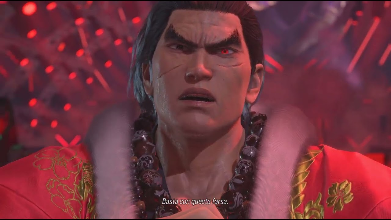 TEKKEN 8 Kazuya Mirror match