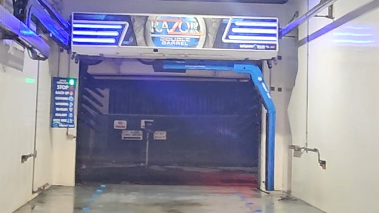 Brand New Washworld Razor Double Barrel - Marathon Gas Station, Selma NC