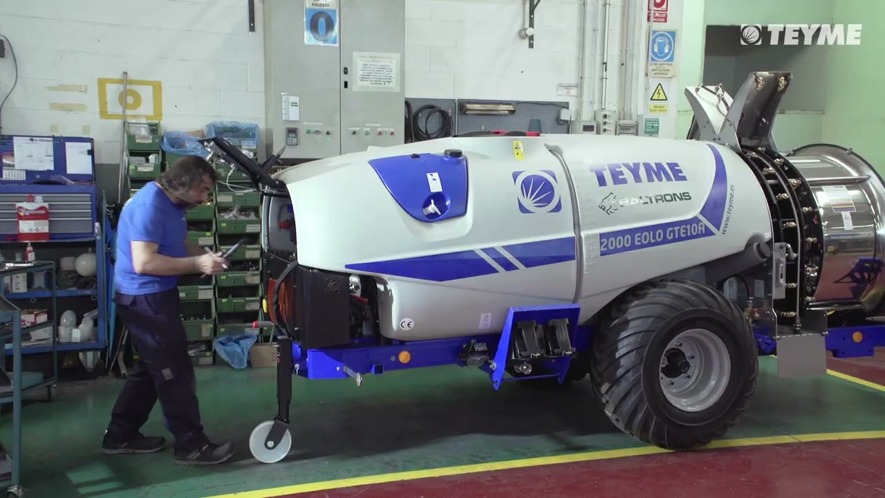 TEYME Agricultural Technology | Vídeo Corporativo