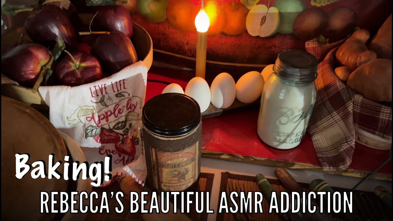 Baking with Rebecca! ASMR (Whispered Version)  Cake mixes from the Netherlands!
