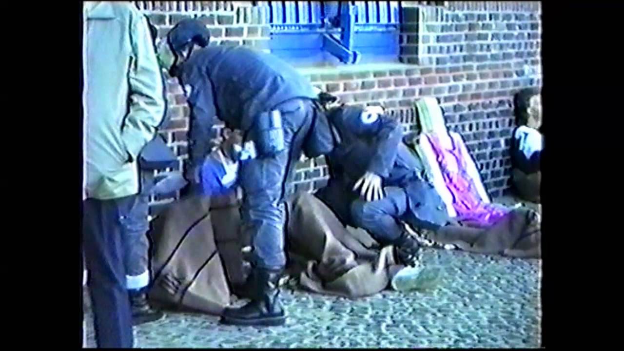 ff appen ~ Katastrophenschutzübung Elmshorn 29.09.1990