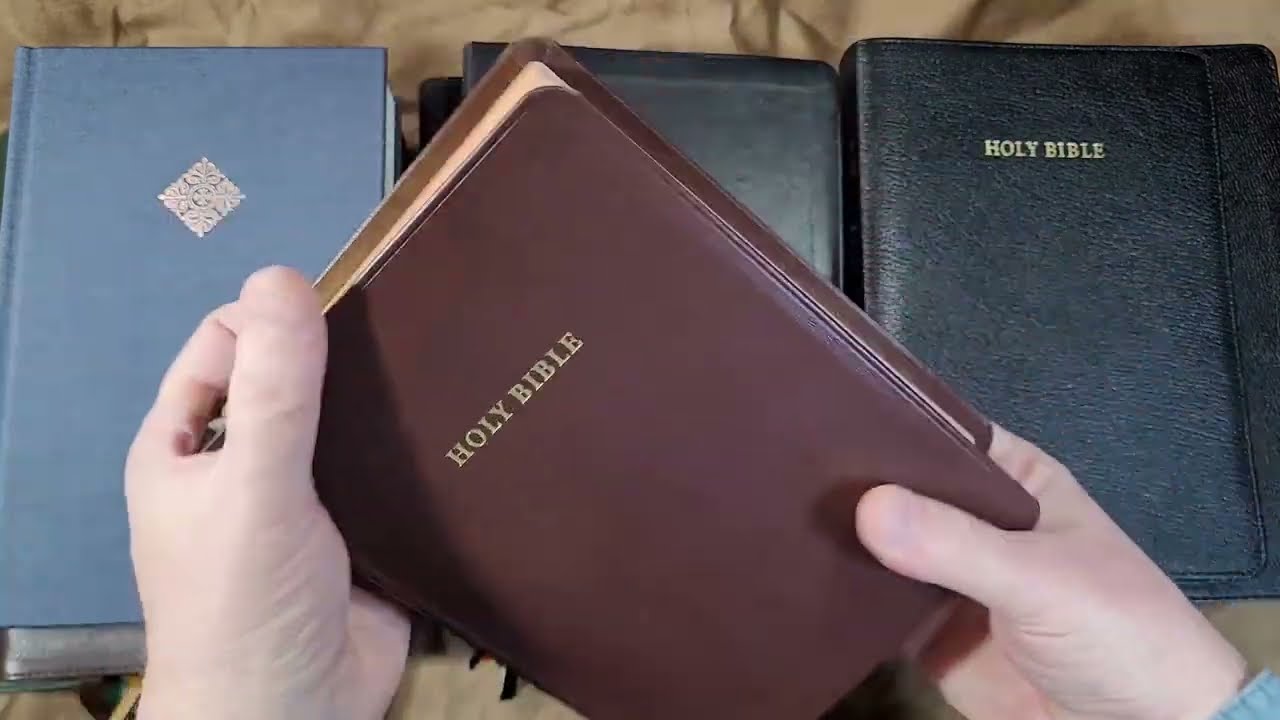 My Top 10 Favorite Bibles