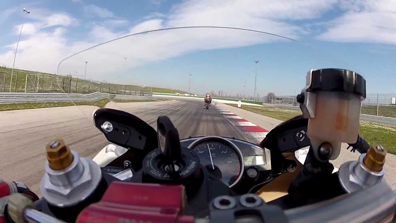 misano on board yamaha r6 2012