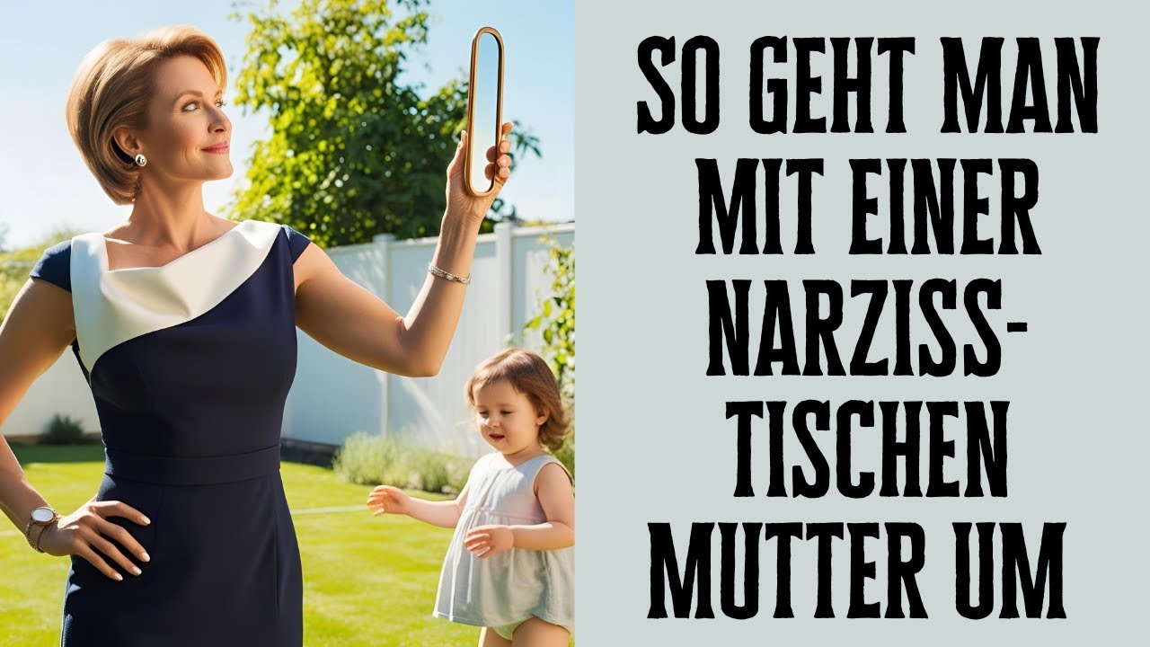 Wie man mit einer narzisstischen Mutter umgeht- wenn Mutterliebe zur Last wird!