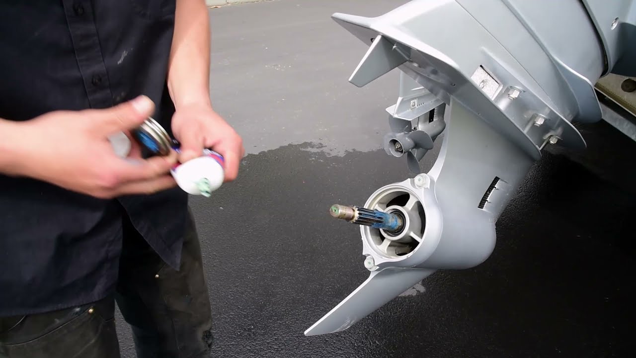 Boat Propeller Shaft Maintenance