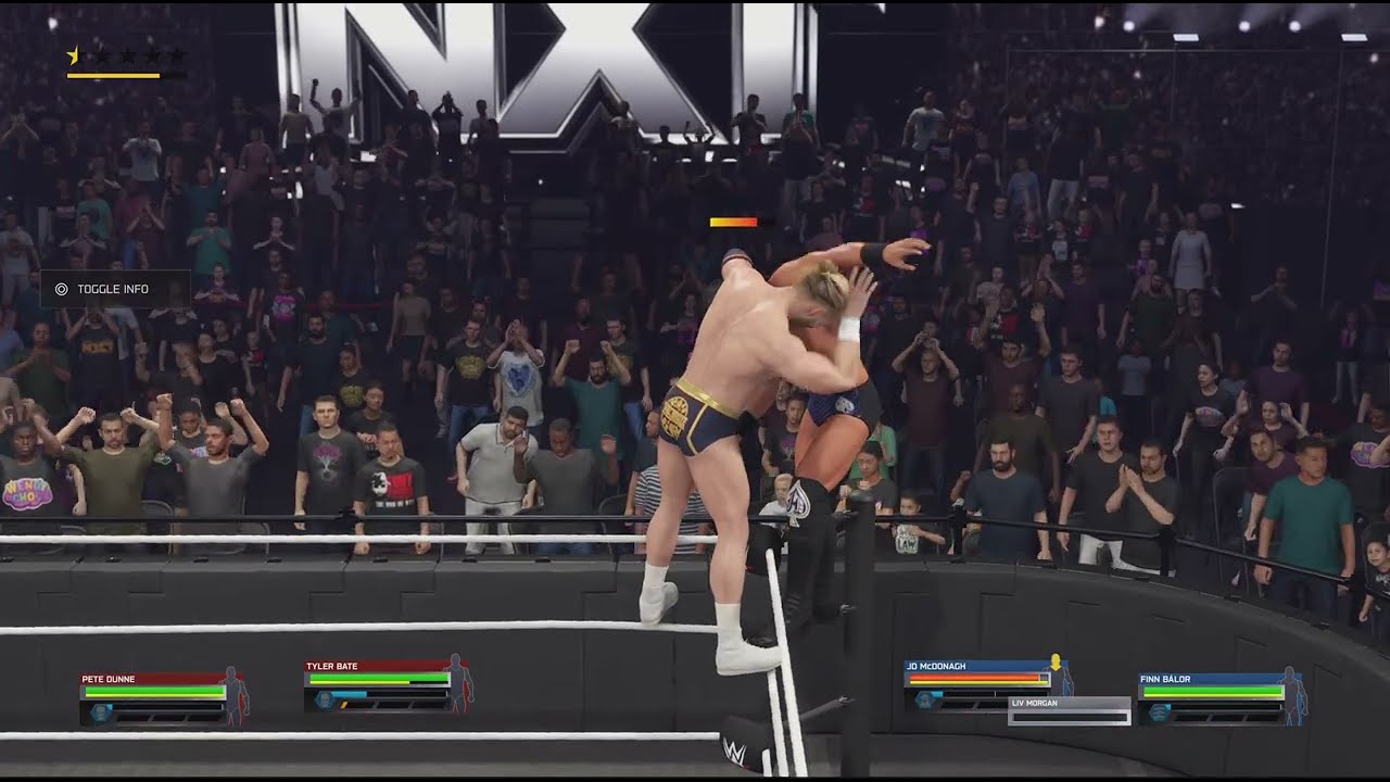 WWE 2K25 NXT Pete Dunne & Tyler Bate vs. Jd McDonagh & Finn Balor