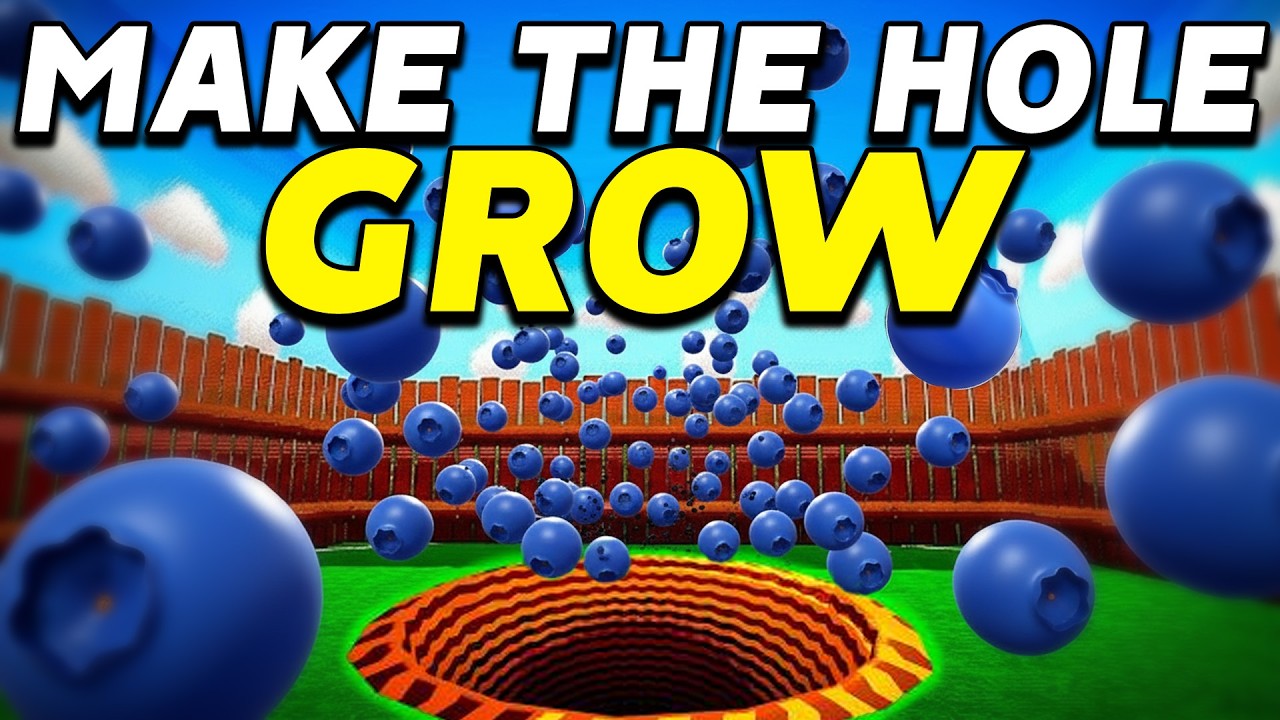 I played 100% of a game about filling a hole with berries (Berry Bury Berry pt.1)