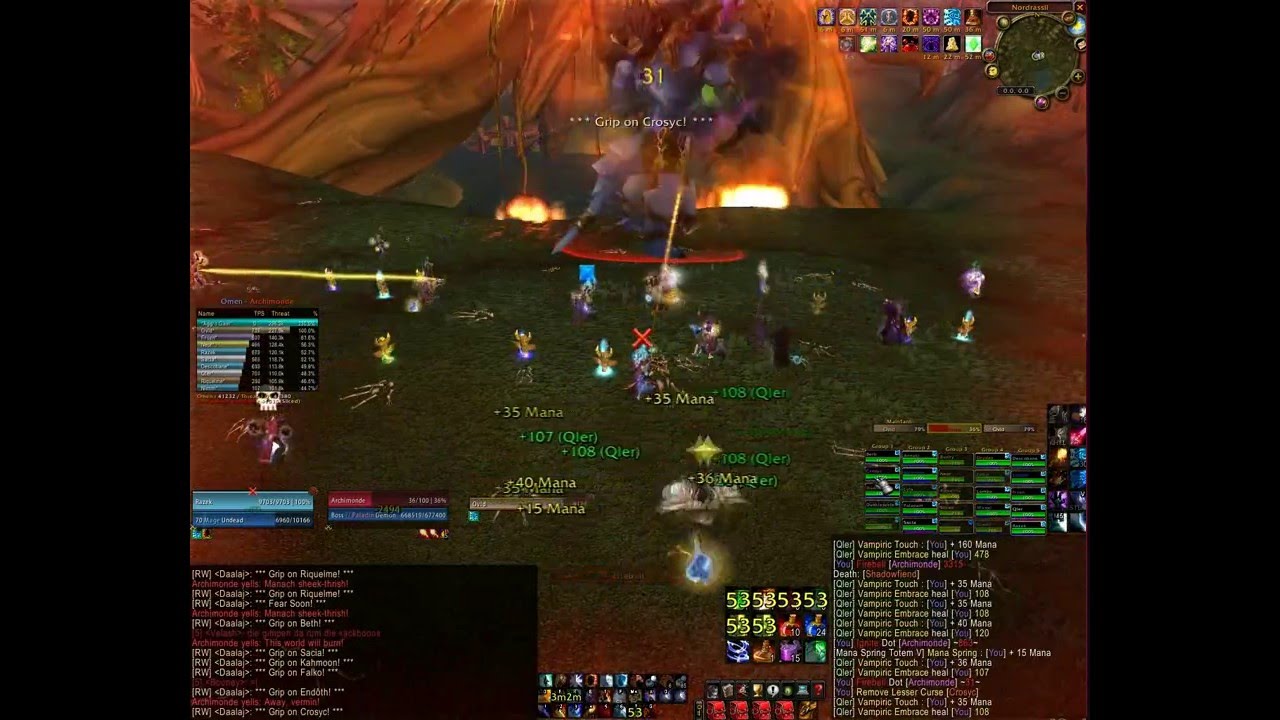 Affenjungs INC vs. Archimonde