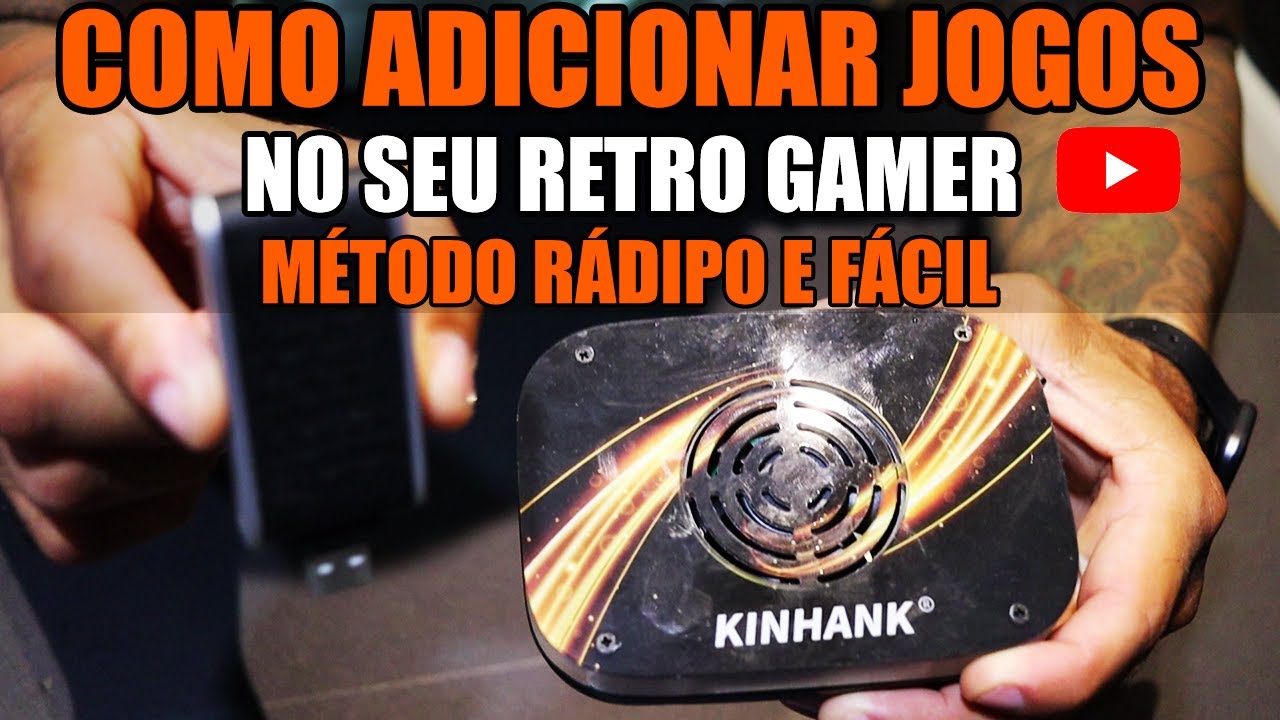 COMO ADICIONAR JOGOS NO RETRO GAMER SUPER CONSOLE X3 - M&Eacute;TODO F&Aacute;CIL E R&Aacute;PIDO [Tutorial]