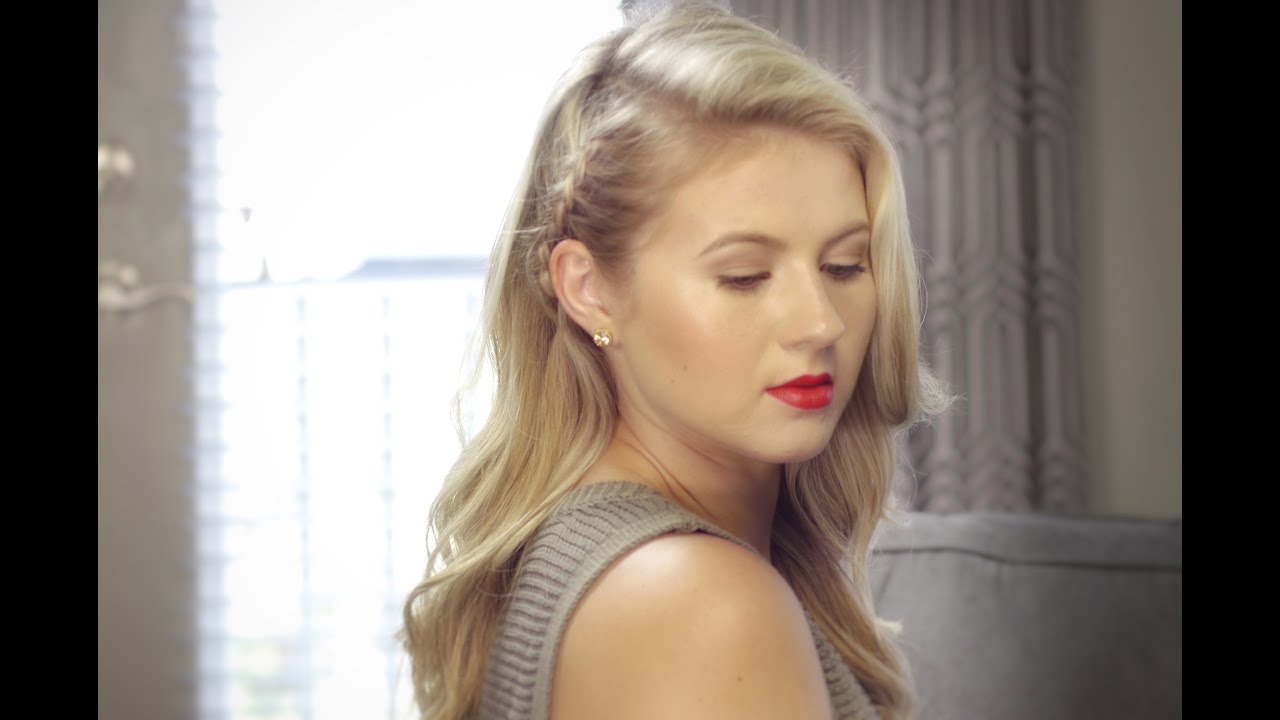 ROMANTIC SIDE BRAID Hair TUTORIAL | Milabu