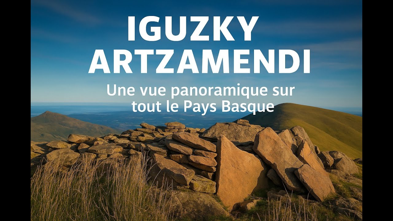 Randonnée Iguzki & Artzamendi : Panorama à 360° sur tout le Pays Basque