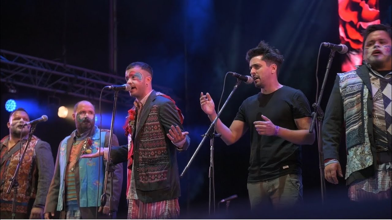 MURGA LA TRASNOCHADA & DAMIAN LEMES  / Letras lejanas