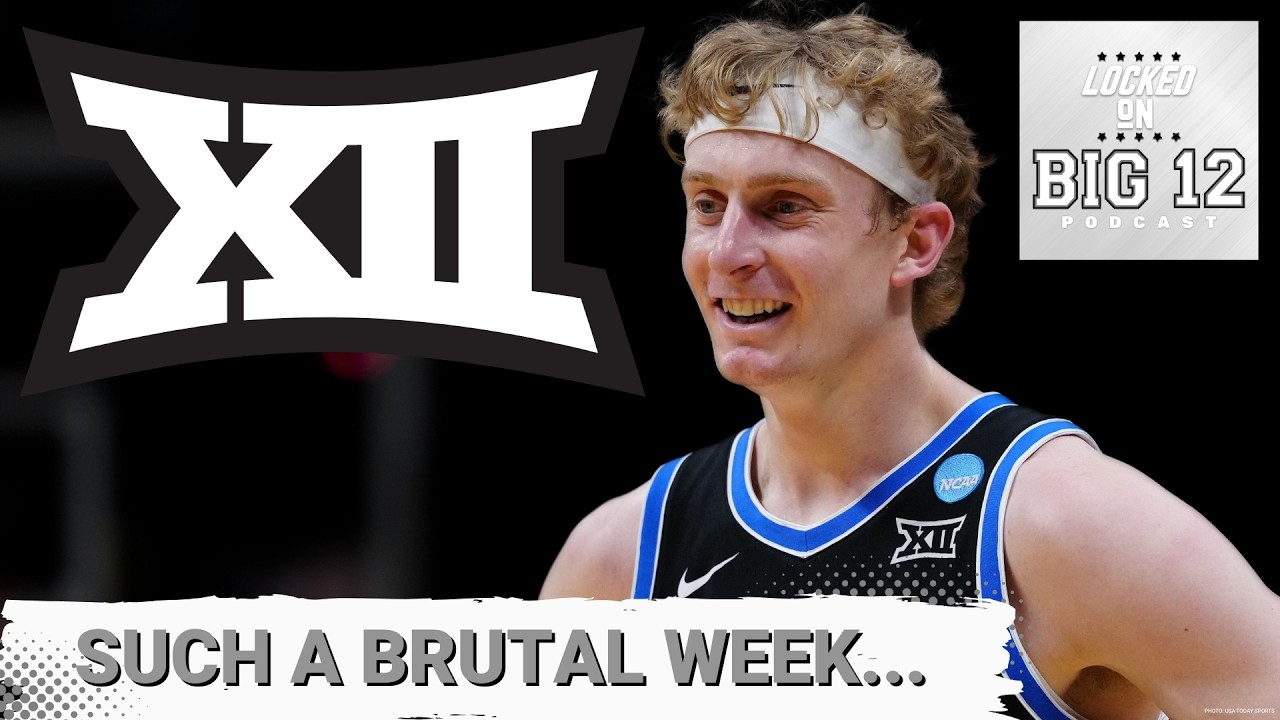 OUT FOR YEAR: Big 12 Basketball DISASTER As BYU's Richie Saunders, Texas Tech's JT Toppin Go Down