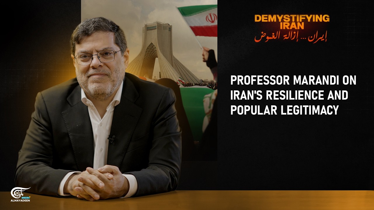 Professor Marandi on Iran's resilience and popular legitimacy
