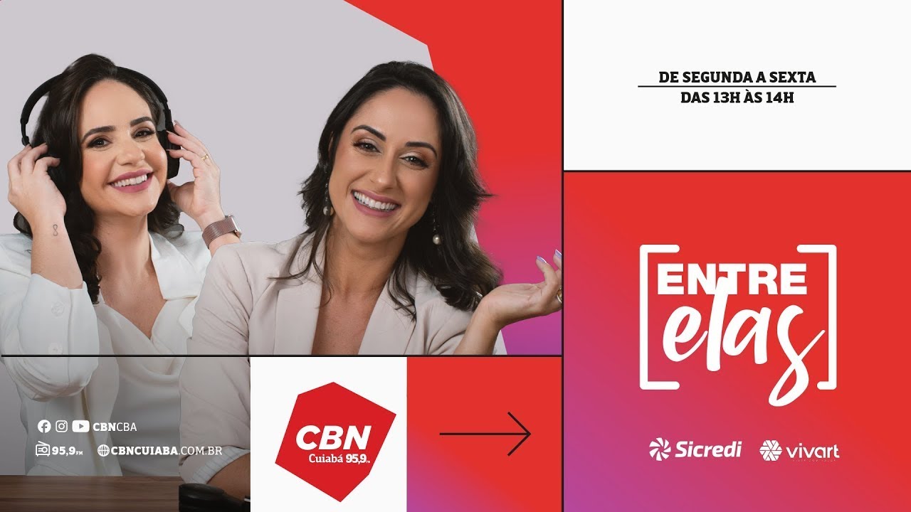 Entre Elas na CBN | Bruna Santiago  - Presidente do Conselho Regional de Enfermagem de Mato Grosso