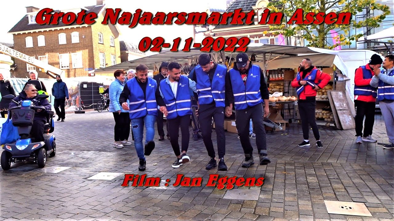 Grote Najaarsmarkt in Assen 02 11 2022