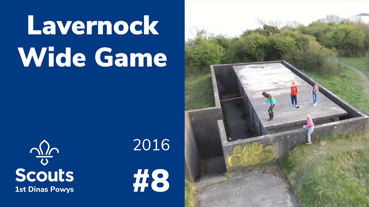 Lavernock Wide Game - May 2016