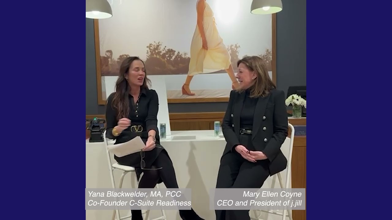 Meet the CEO Series | Fireside Chat with Mary Ellen Coyne, CEO of J.Jill
