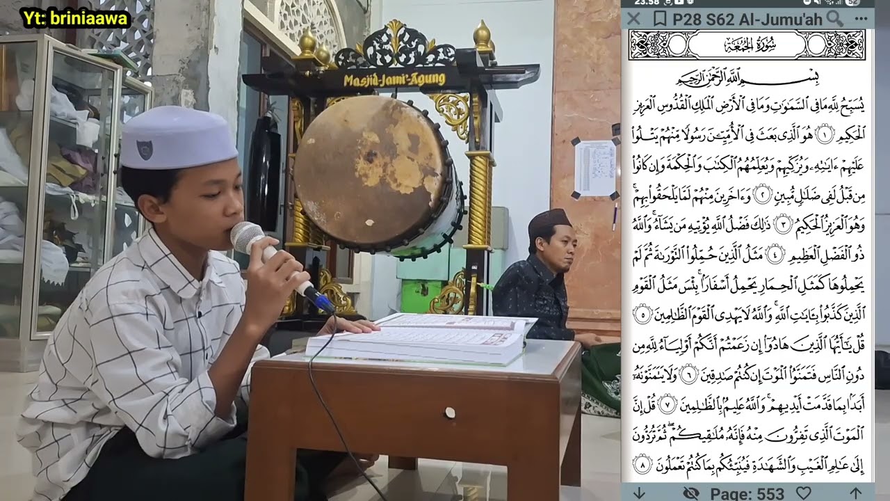TADARUS BY MUHAMMAD FAIZ AWWAB