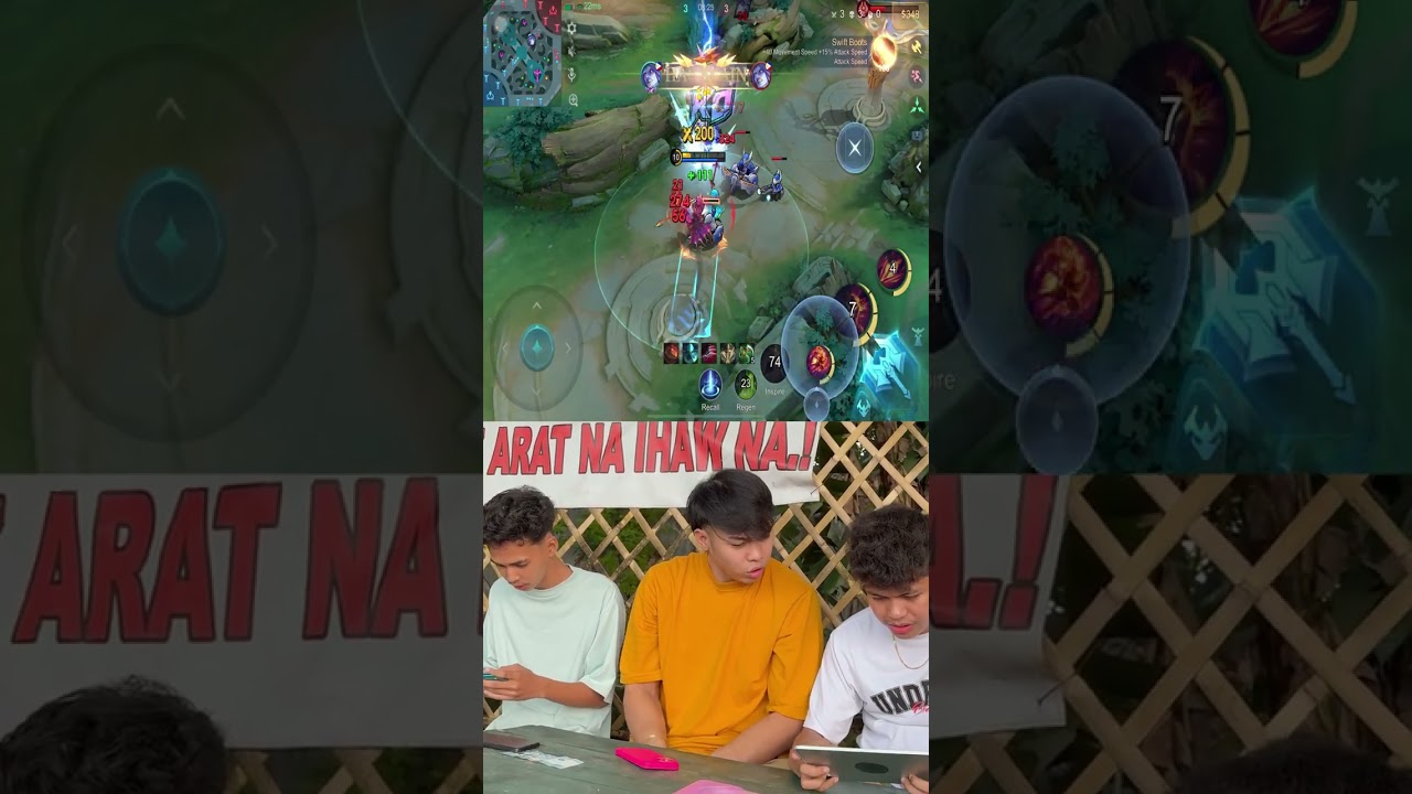 1,000 PHP IF CHEYK LOSE - MOBILE LEGENDS
