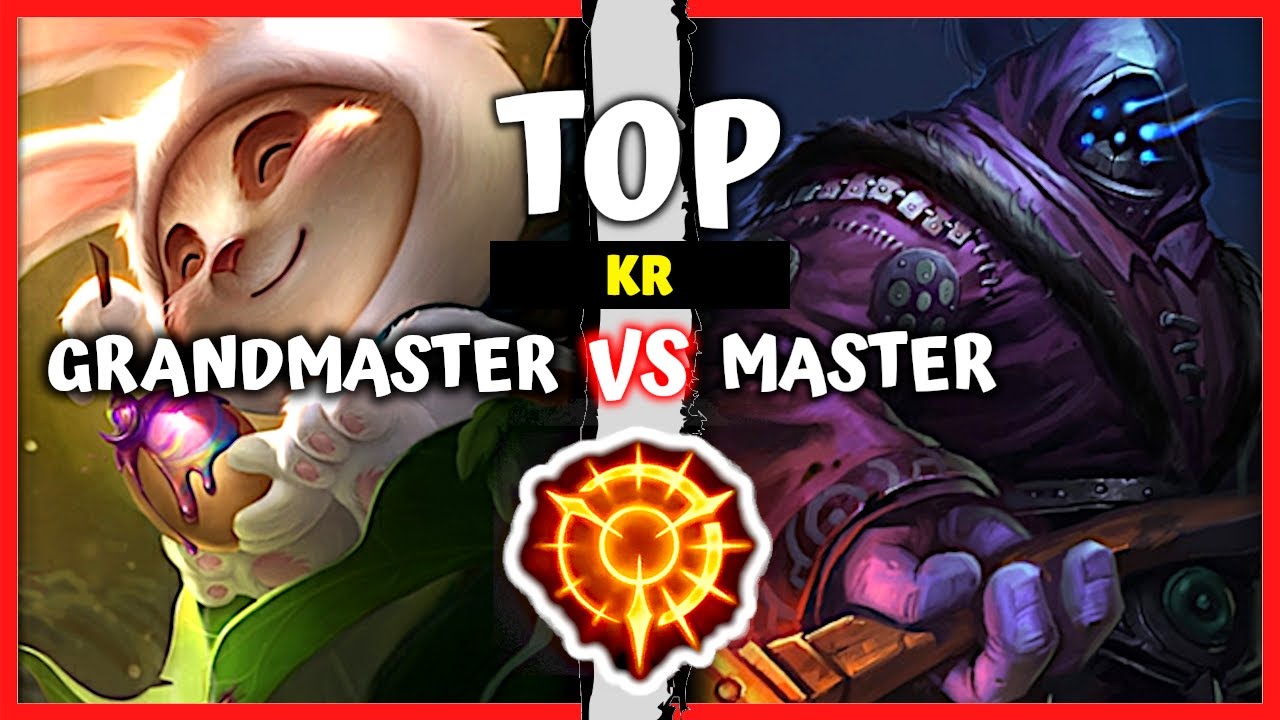 GM Teemo Top vs Master Jax - KR Rank S11