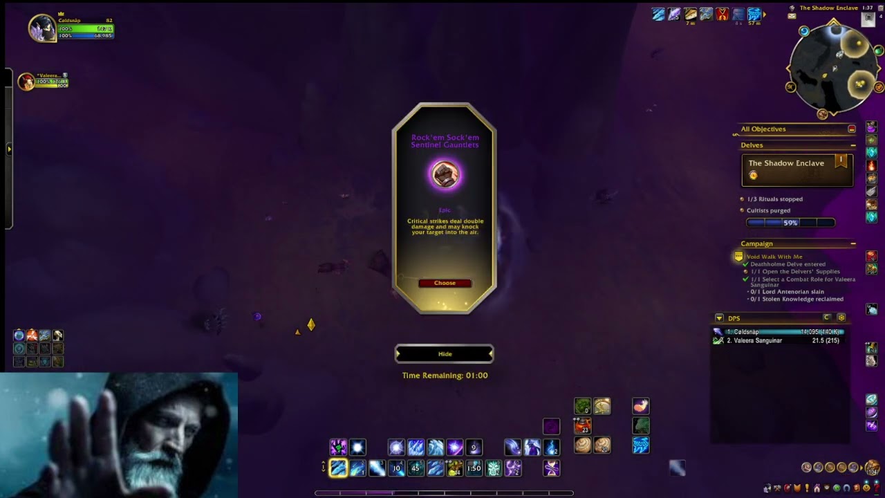Deathholme Delve | Midnight | Frost Mage