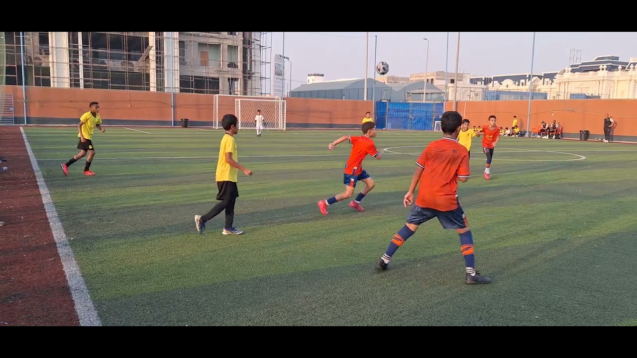 مباراة براعم الاتحاد 2014 ضد أكاديمية O15 الشوط الأول  