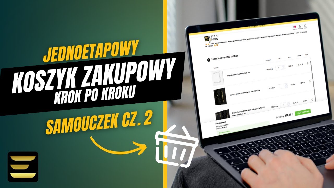 Przewodnik po sklepie - obsługa koszyka saloneleks.pl