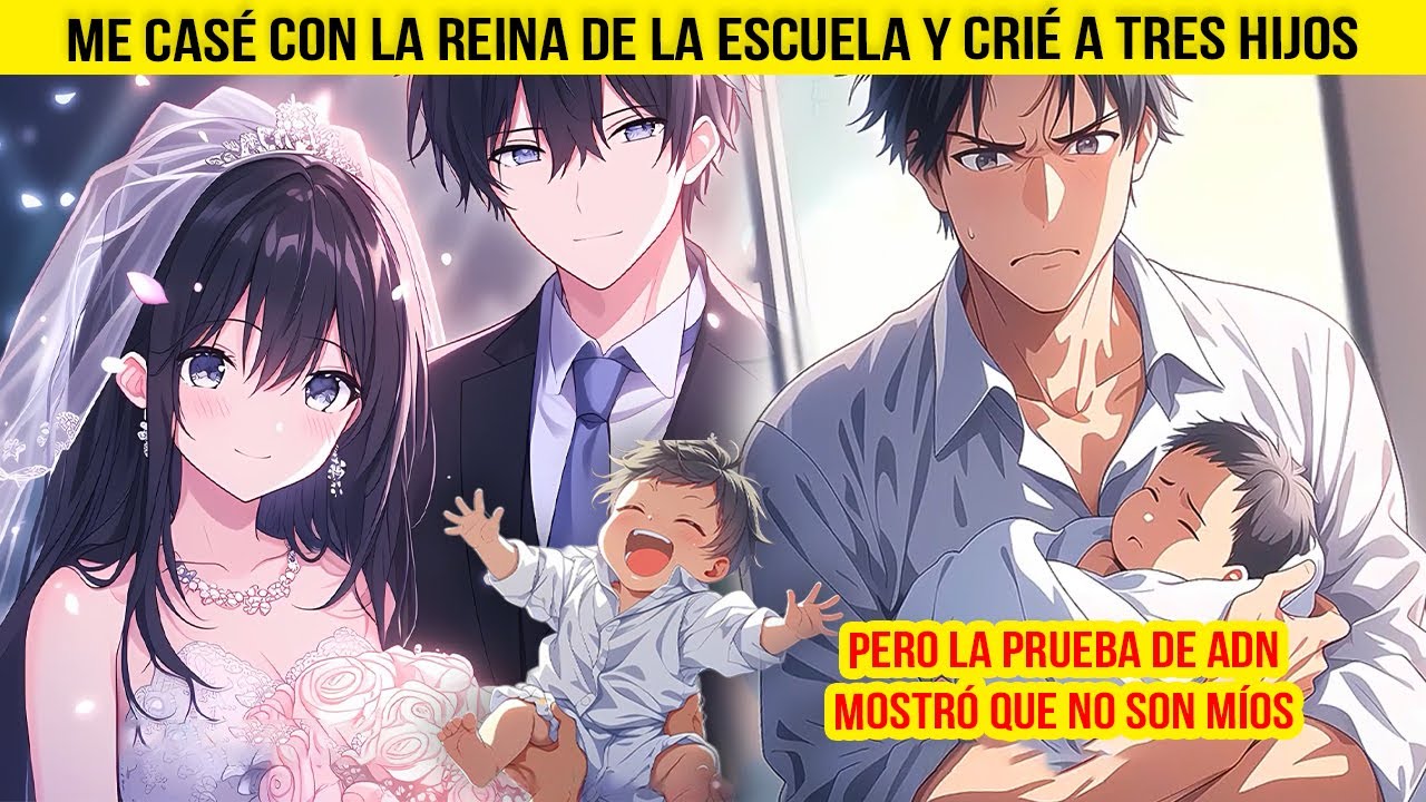 ME CASÉ CON LA REINA DE LA ESCUELA Y CRIÉ A TRES HIJOS, Pero La PRUEBA DE ADN MOSTRÓ QUE NO SON MÍ