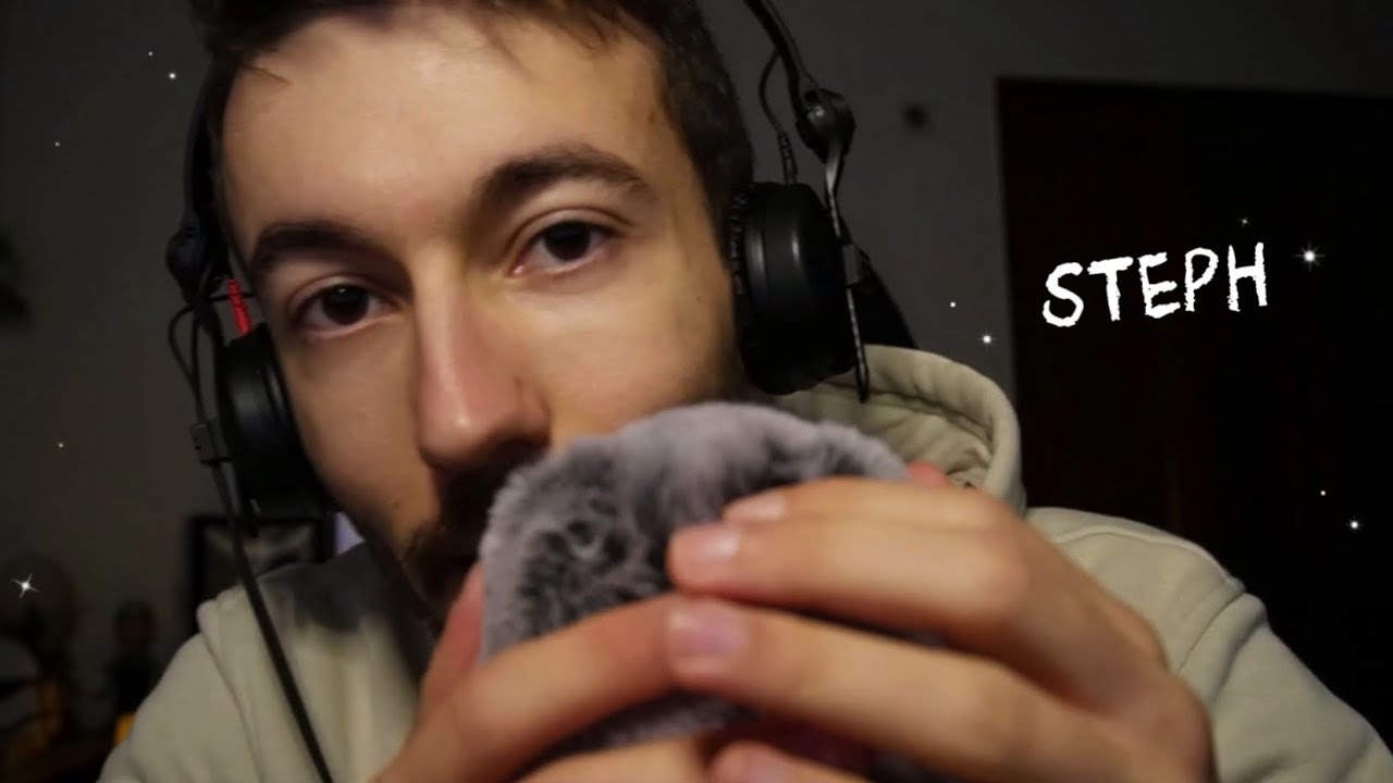 ASMR : No Talking Fluffy -Steph