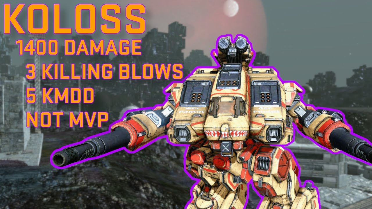 Stone Rhino KOLOSS &ndash; 1400 Damage MONSTER | 3 Kills, 5 KMDs 💥 || MechWarrior Online