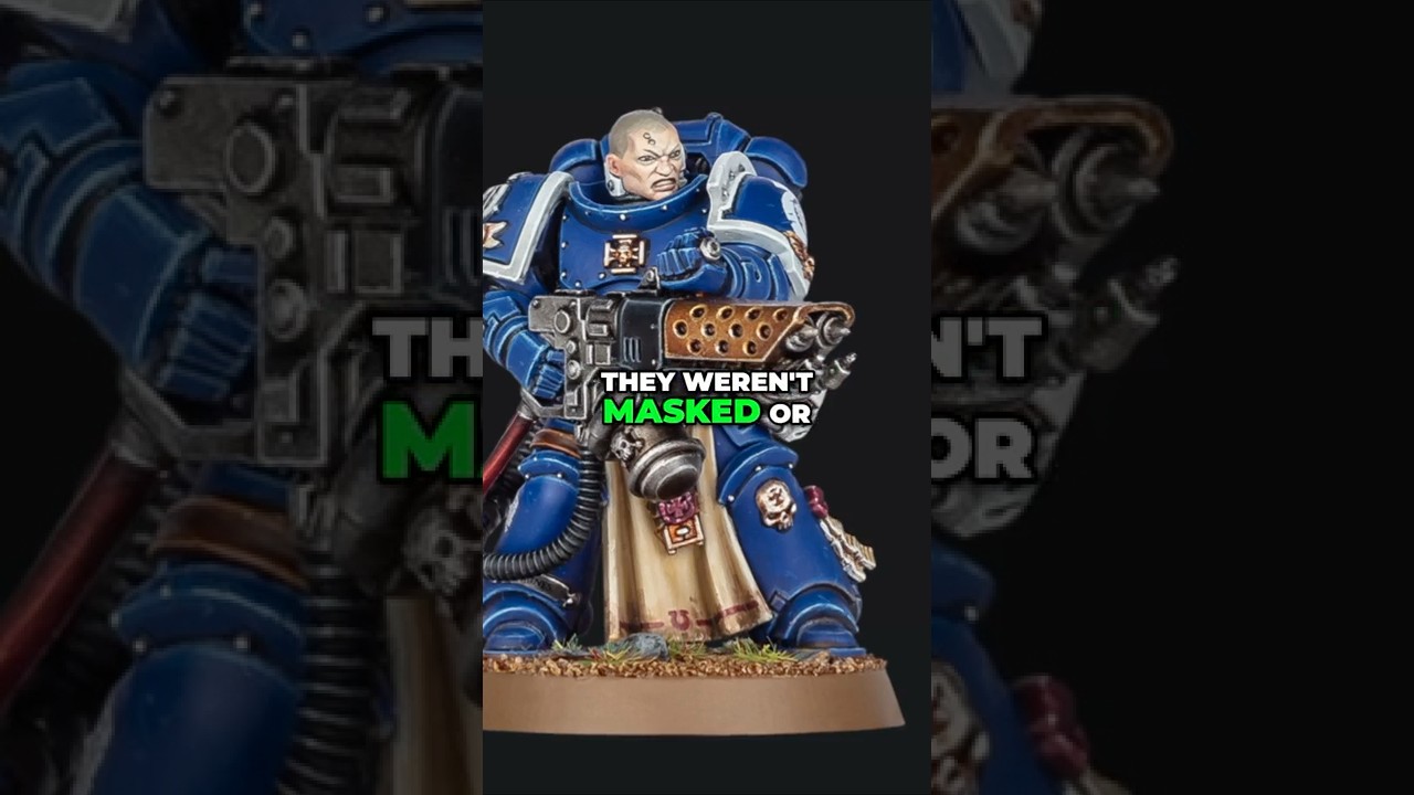 GW Said &ldquo;Girls Can Wear Power Armor Too&rdquo; and Here We Are... #gamesworkshop #warhammer40k