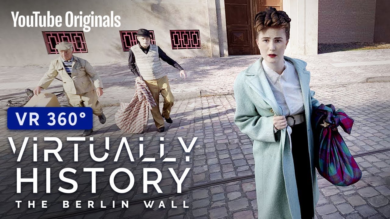 The Beginning of the Wall | 360° YouTube VR | Virtually History: The Berlin Wall
