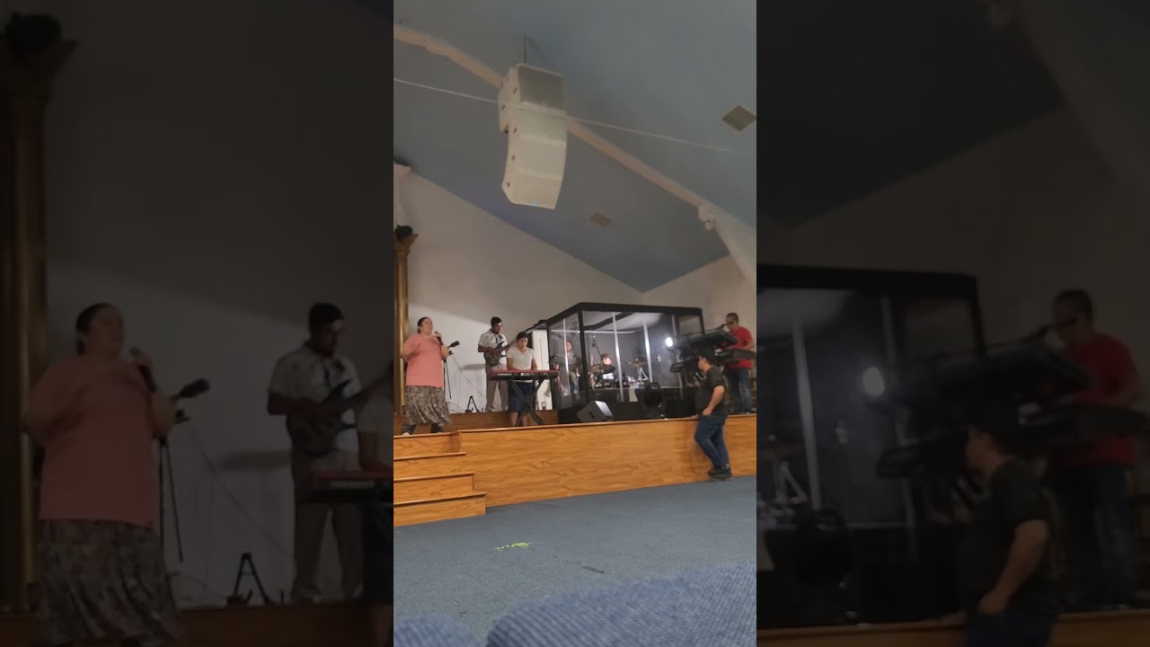 cadena de coros alegres ensayo en vivo.coros