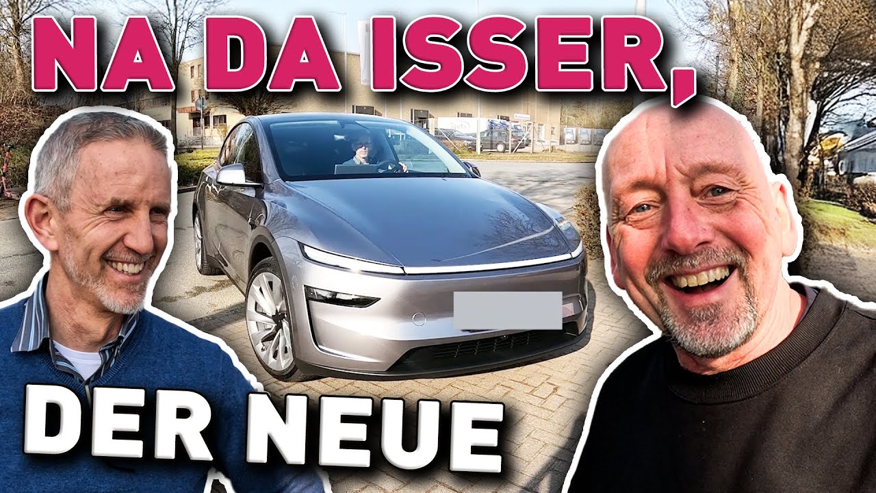Tesla Model Y Juniper Hohlraumversiegelung & Interview ,it dem Besitzer