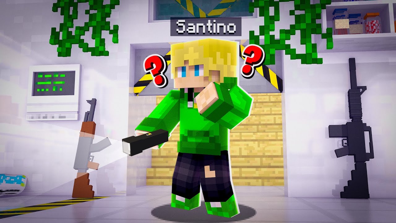 Ik vind Een VERLATEN BUNKER In Minecraft! (Survival)