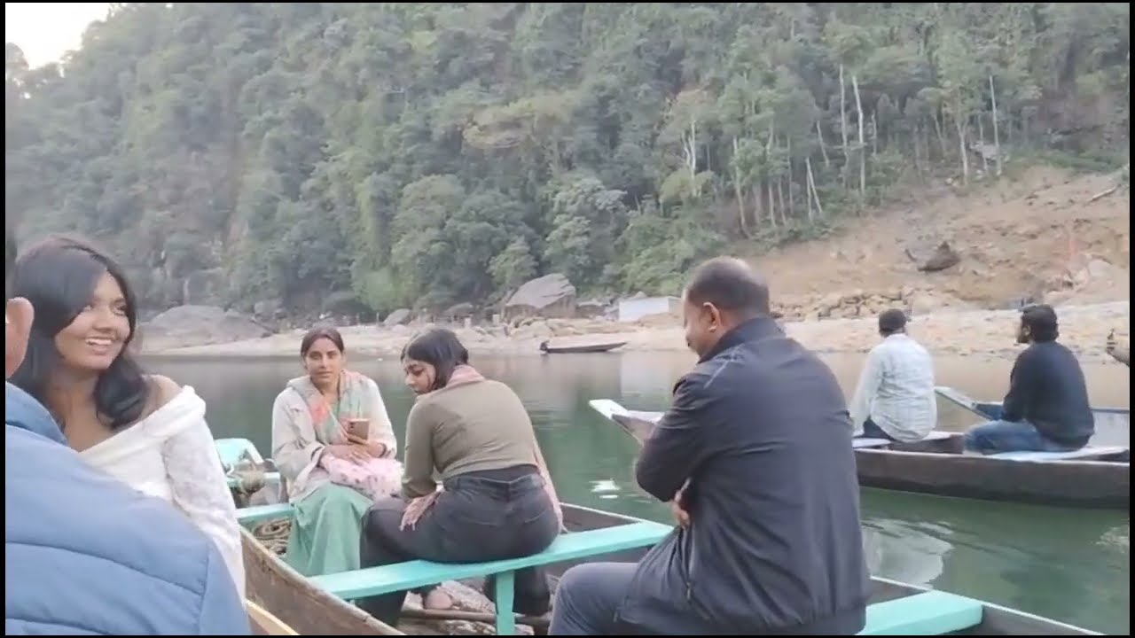 #Dawki #Meghalaya#Bangladeshbordar #adivlogs 