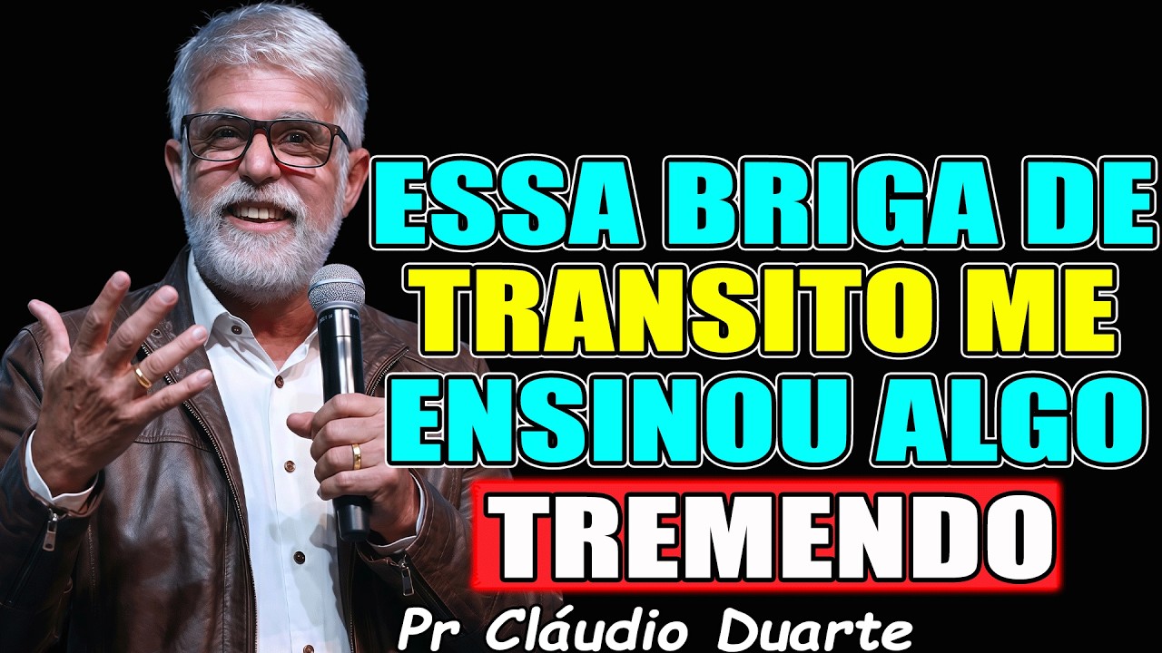 😂 Ele foi Brigar Com o Pastror Claudio Duarte no Transito e Saiu Com Uma Grande Lição - Pr. Cláudio