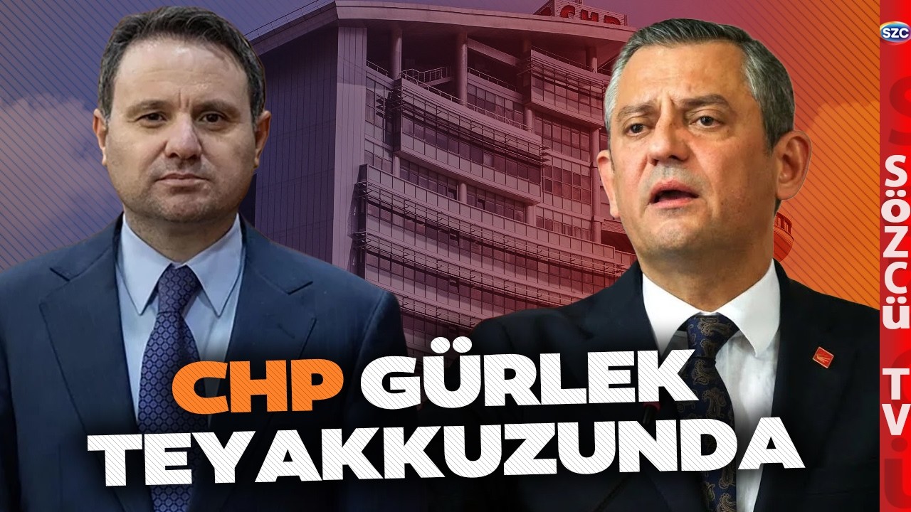 Ankara'da Işıklar Sönmüyor! CHP'de Akın Gürlek Teyakkuzu! Özgür Özel Esti Gürledi!