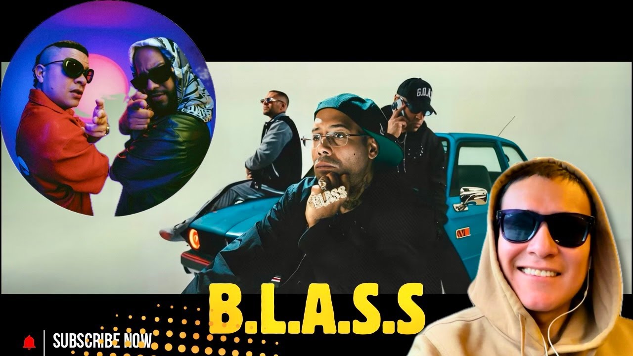 REACCION A Dj Blass & Jowell & Randy - B.L.A.S.S. feat. Mista Greenzz & JS Beatz (63)