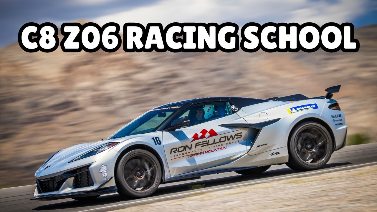 Ron Fellows Performance Driving School - C8 Z06 🏎️