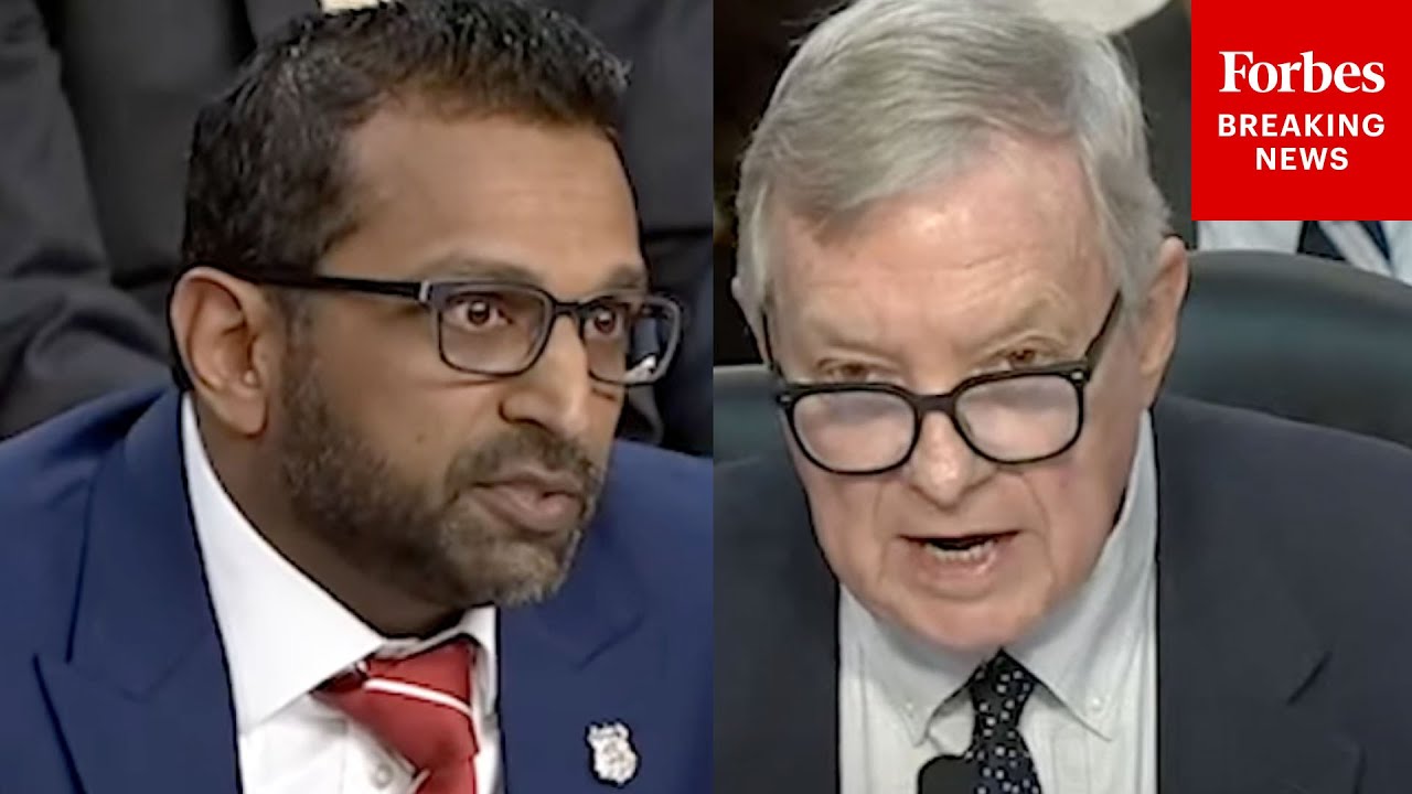 Durbin To Patel: What's The Evidence That Pipe Bombs At DNC And RNC On Jan. 6 Were An 'Inside Job'?