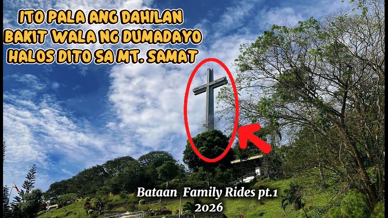 Mt Samat ang Bagac  Bataan  Rides pt.1