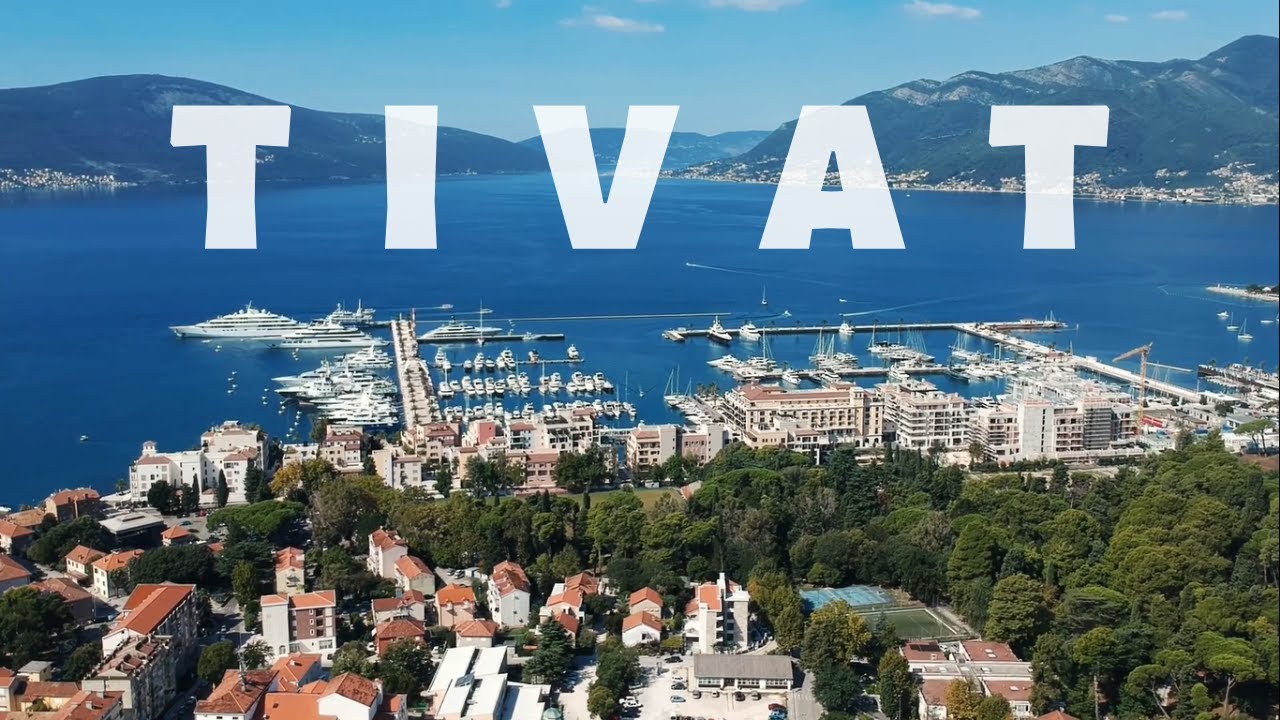 Tivat Porto Montenegro Drone Footage | Balkan Aerial [DJI Spark]