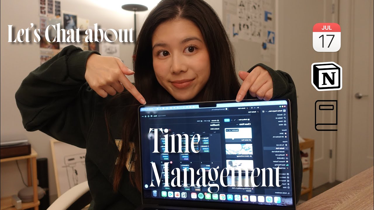 (ENG SUB) Let’s Chat About 時間管理📆 | Notion 怎麼上手？我都如何規劃時間？