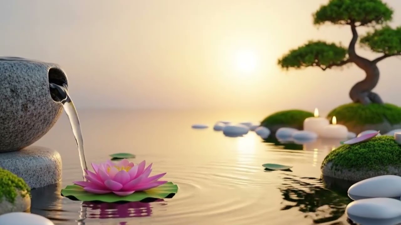 Deep Relaxing Music for Stress Relief & Sleep | Calm Piano, Soft Ambient Sounds (3 Hours)