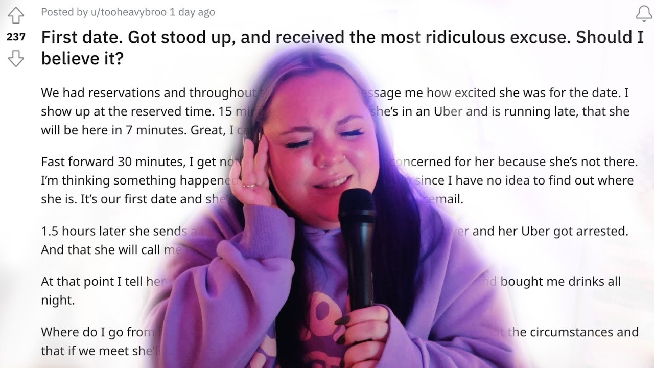 i got stood up, should i believe their excuse? 💌 r/dating_advice #2