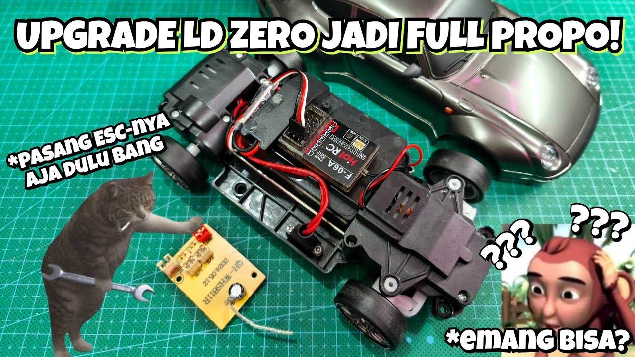 UPGRADE RC QD KE PROPO LD ZERO!
