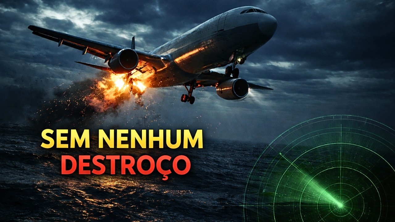 Voo 739: O Avião que Sumiu Sem Deixar Rastro