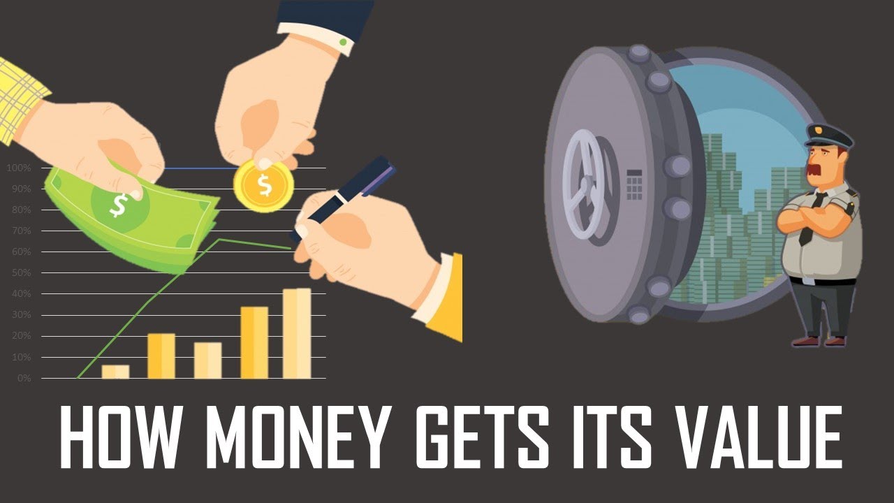 HOW MONEY GETS ITS VALUE AND HOW IT CHANGES (ANIMATED)